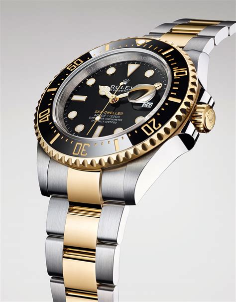 gold rolex sea dweller|rolex sea dweller price uk.